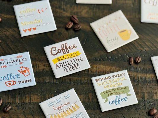 Coffee Lovers Magnet Pack
