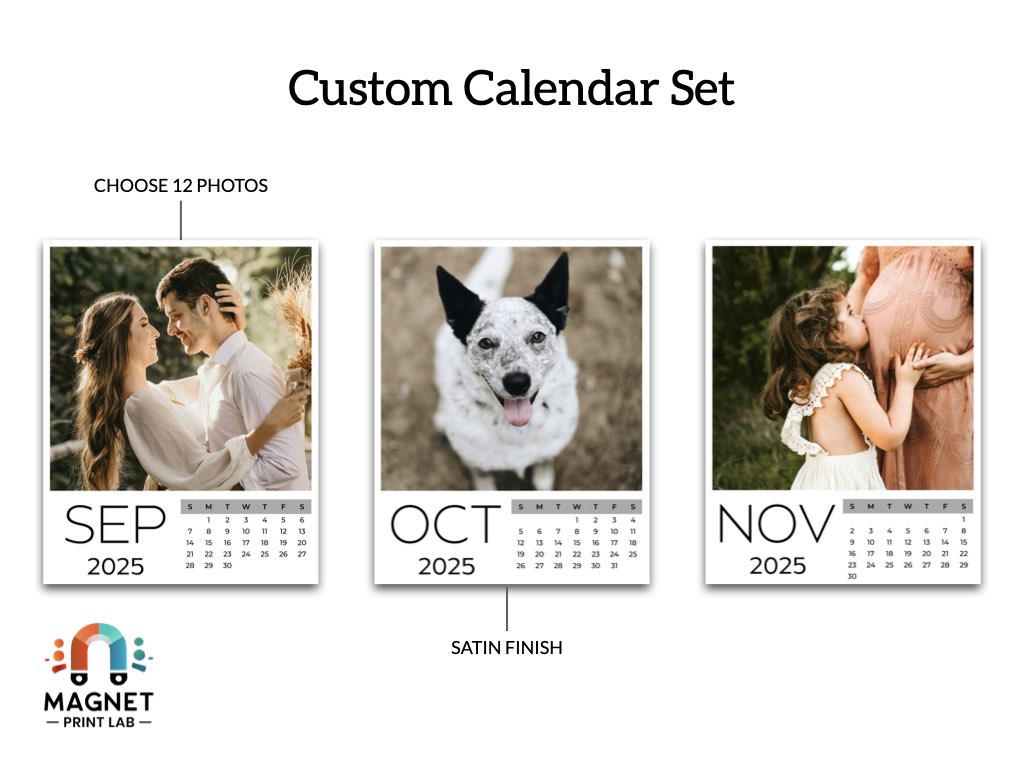 Custom Calendar Set