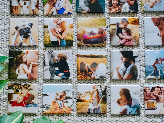 Custom Square Magnets Set