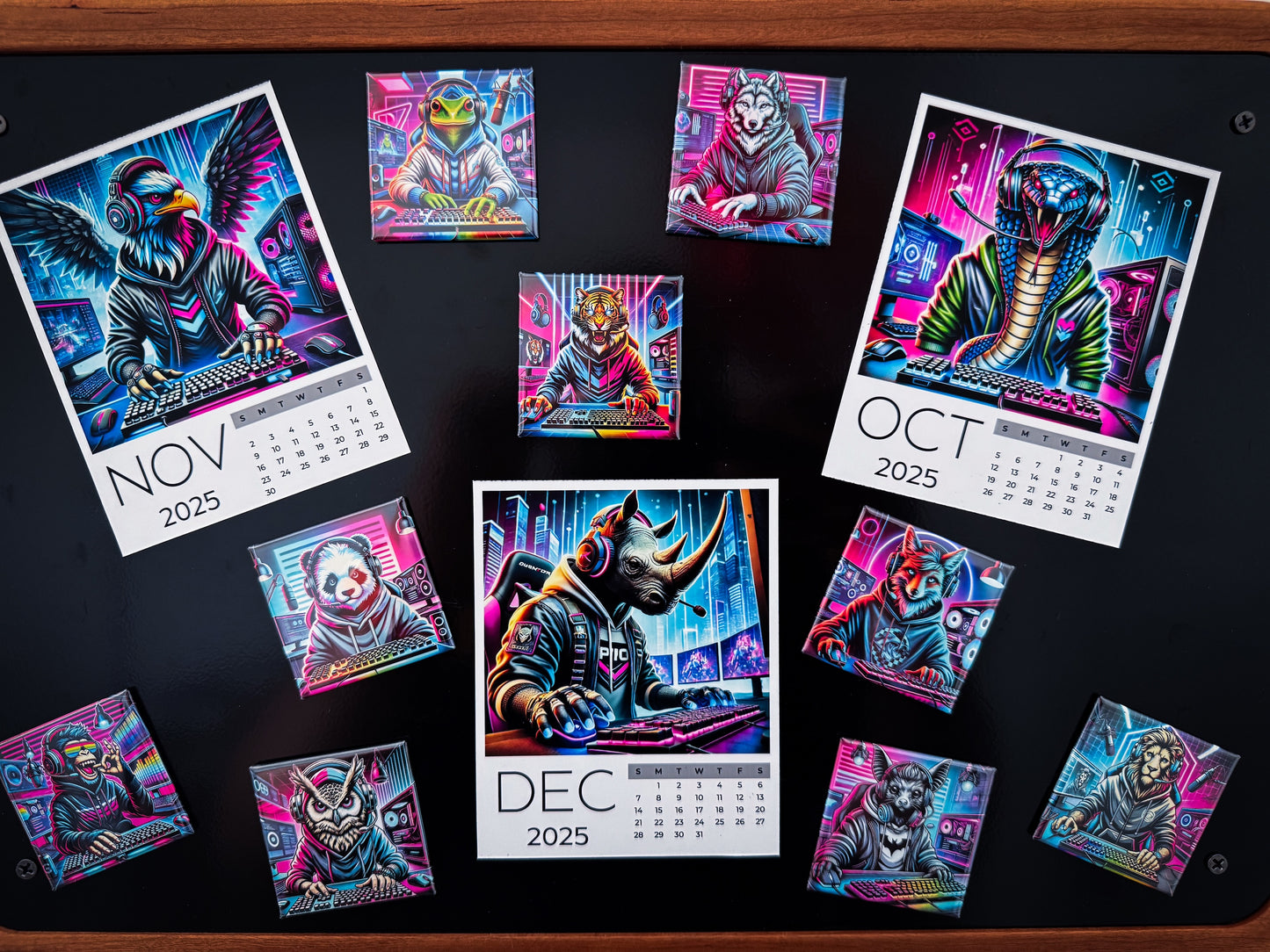 Wild Lan Party - Calendar