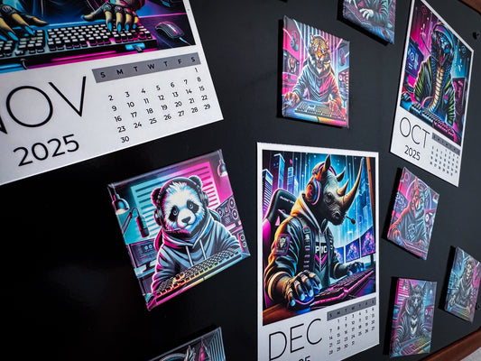 Wild Lan Party - Calendar