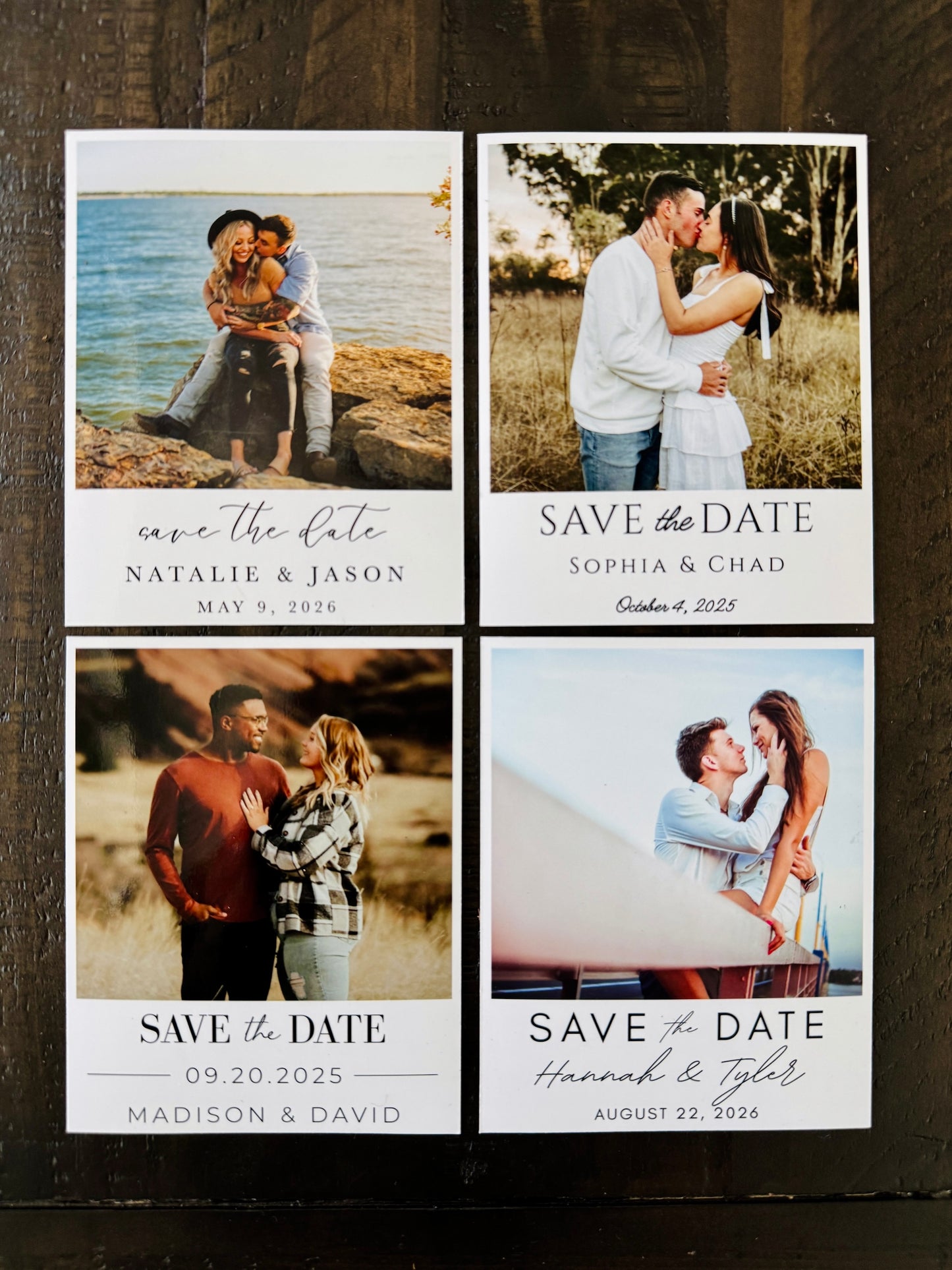 Save The Date Magnets