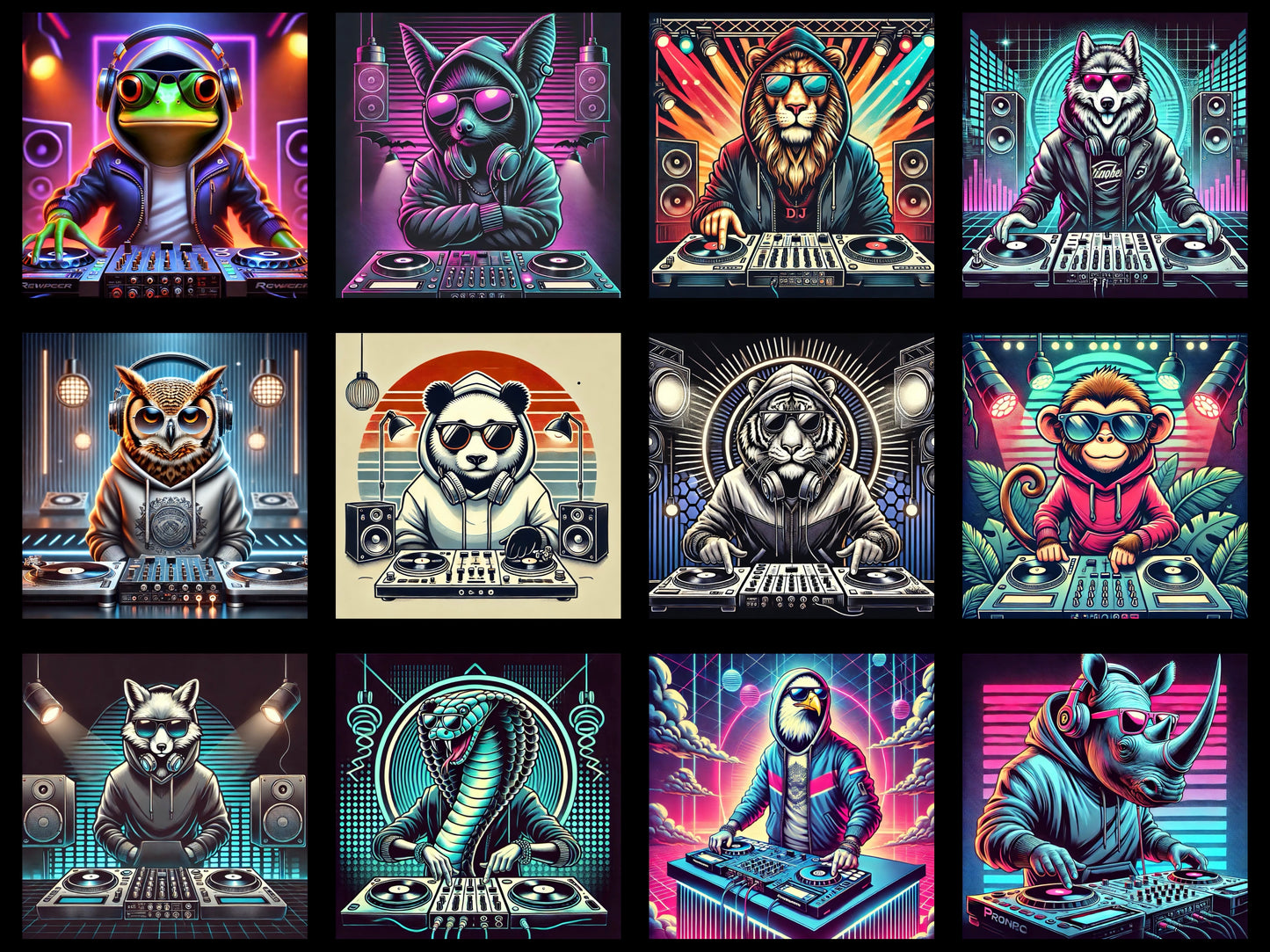 Drop The Wild Beat - Calendar