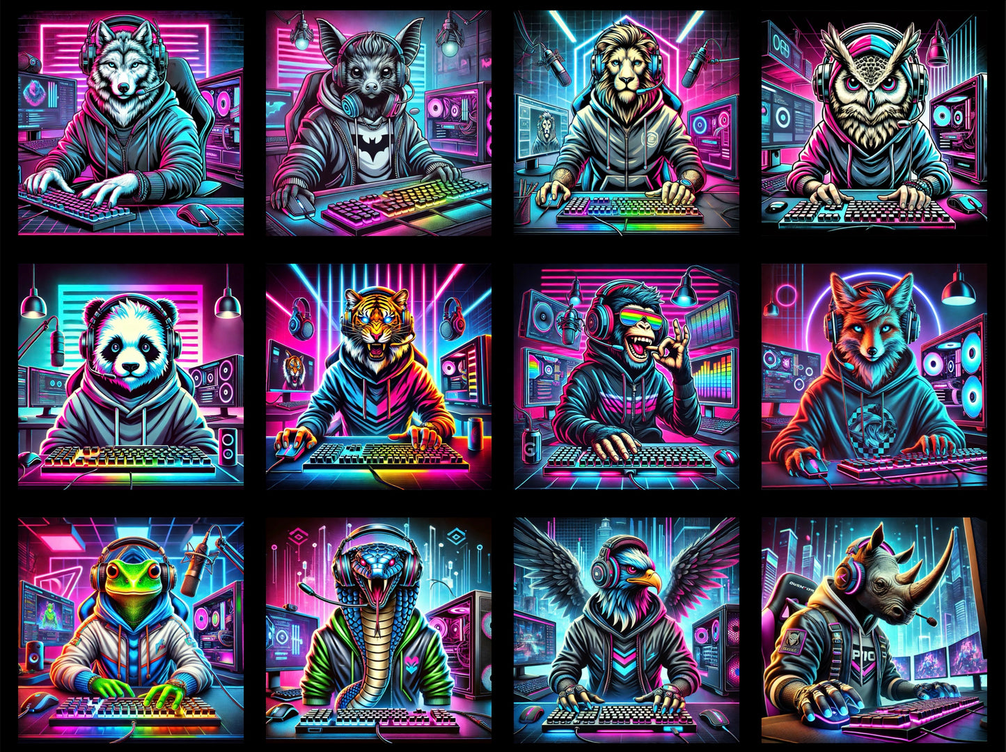 Wild Lan Party - Calendar