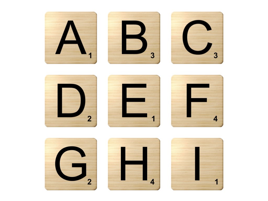 Alphabet Tiles