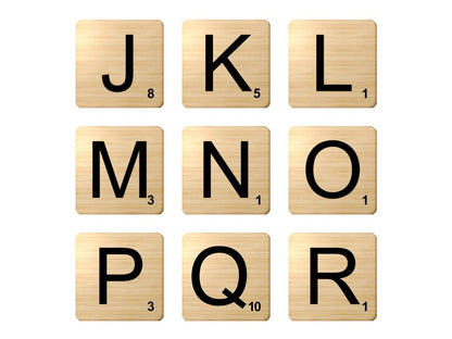 Alphabet Tiles