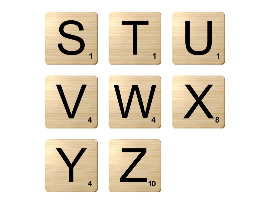 Alphabet Tiles