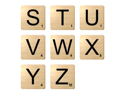 Alphabet Tiles