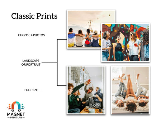 Custom Classic Prints