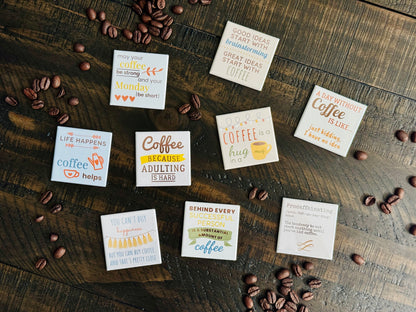 Coffee Lovers Magnet Pack