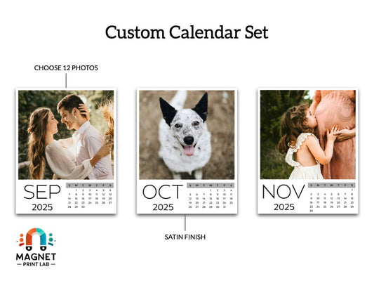 Custom Calendar Set