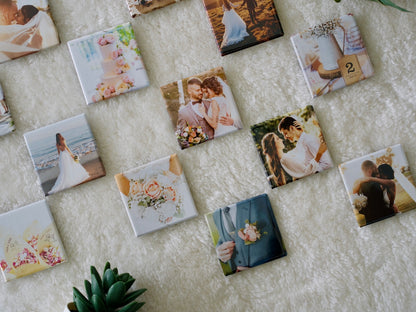 Custom Square Magnets Set