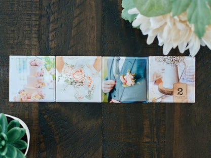 Custom Square Magnets Set