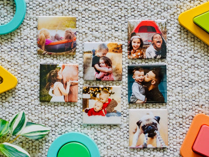 Custom Square Magnets Set