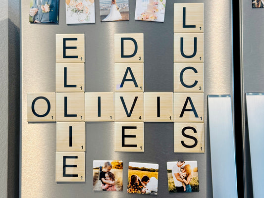 Alphabet Tiles