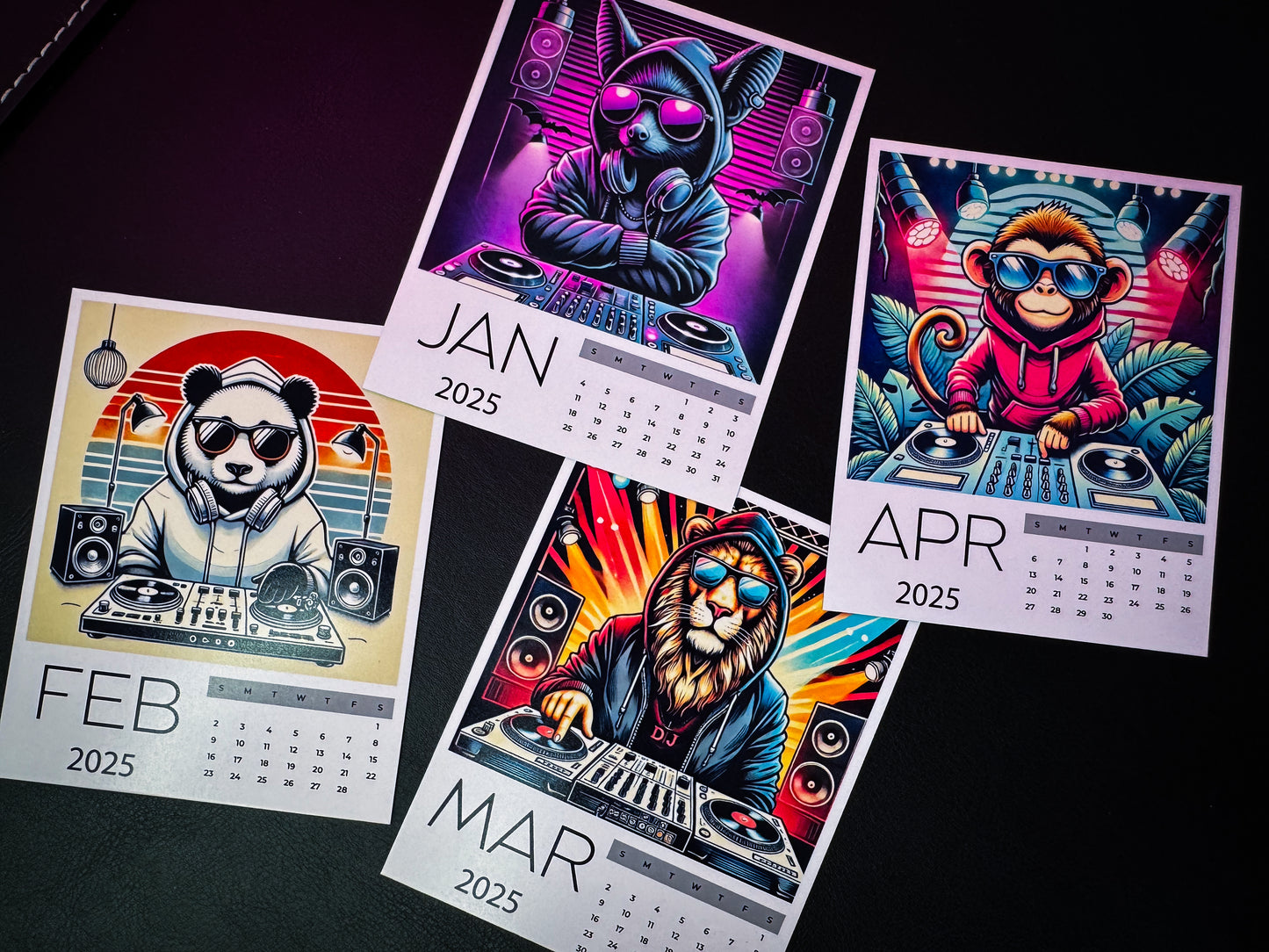 Drop The Wild Beat - Calendar