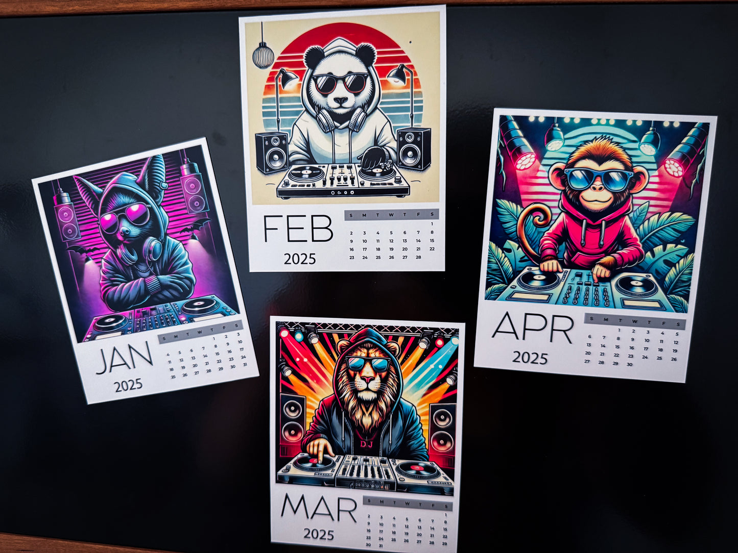 Drop The Wild Beat - Calendar