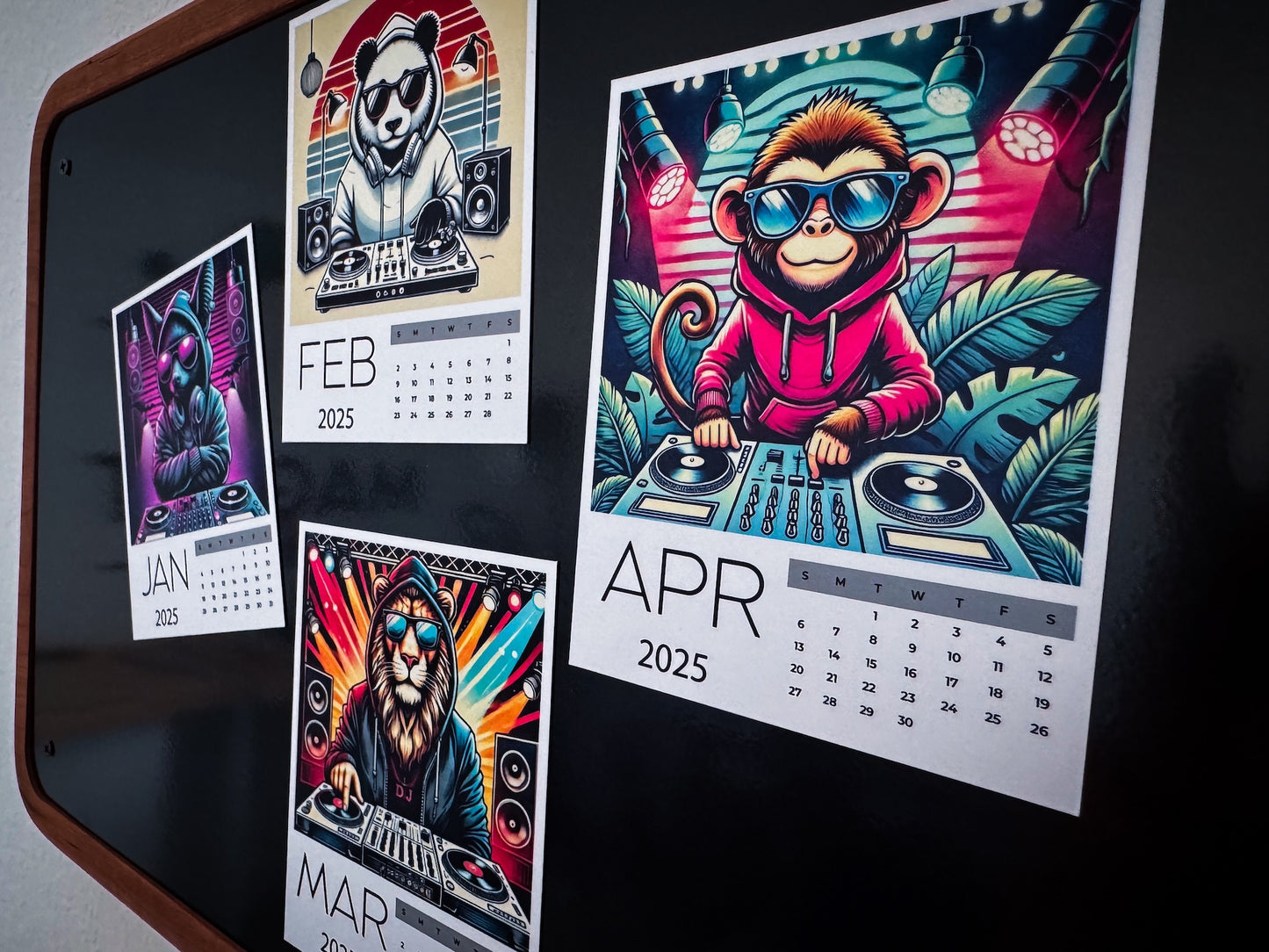 Drop The Wild Beat - Calendar
