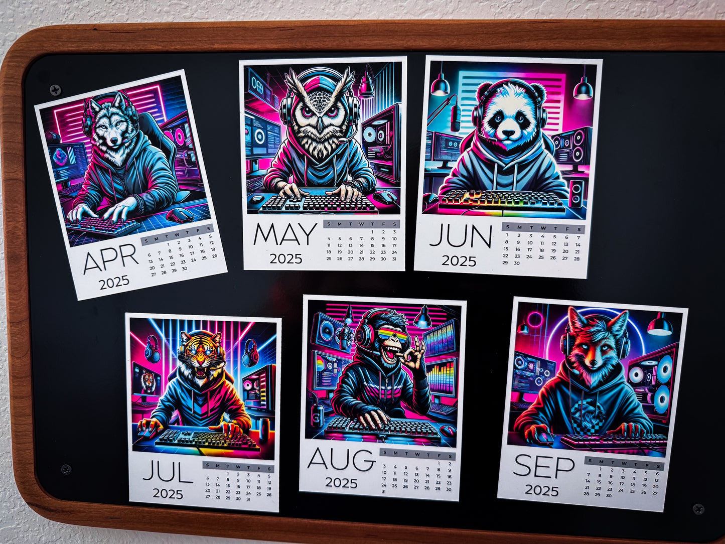Wild Lan Party - Calendar