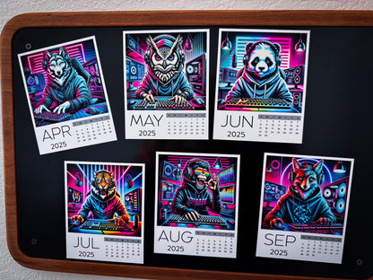 Wild Lan Party - Calendar