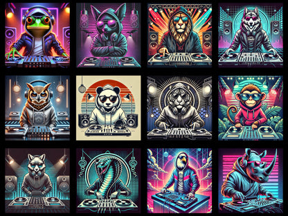 Drop The Wild Beat - Calendar