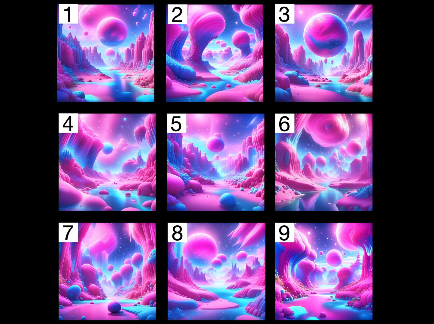 Nebula Dreams